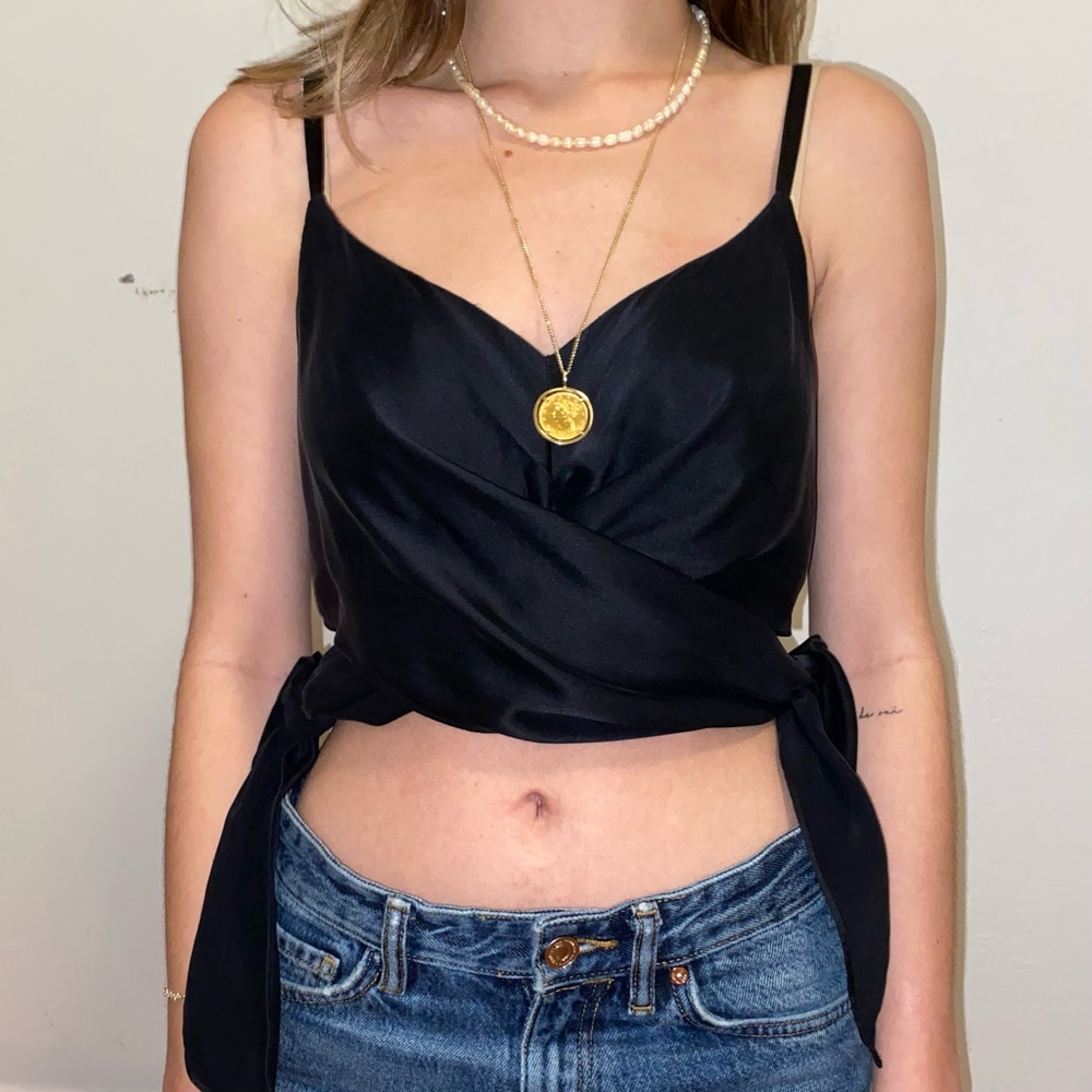 Alexander Wang crop top